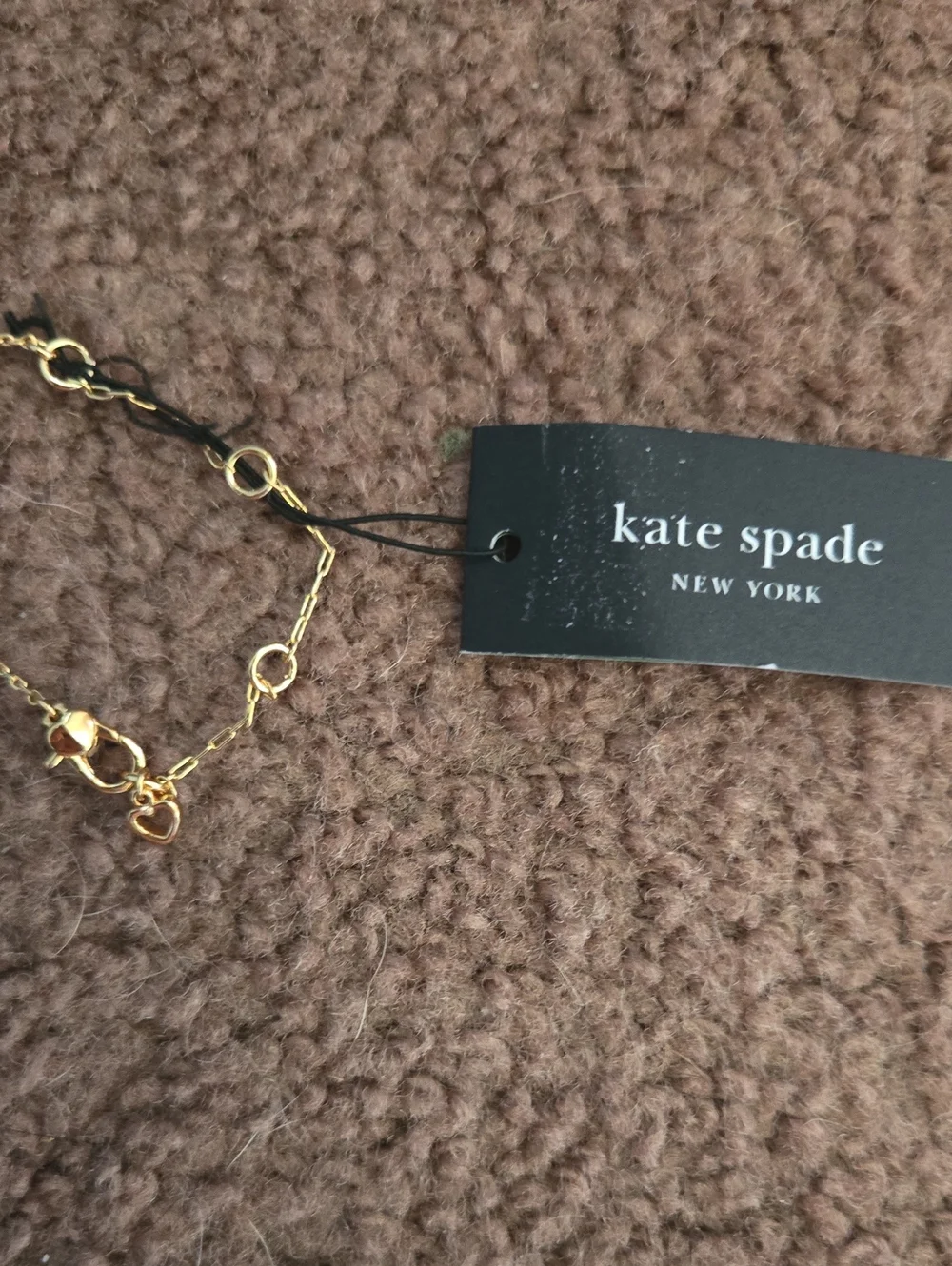 kate spade elegant gold